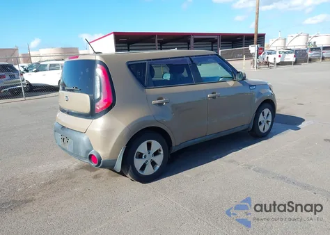 2016 Kia Soul from USA, damaged, VIN KNDJN2A20G7331874